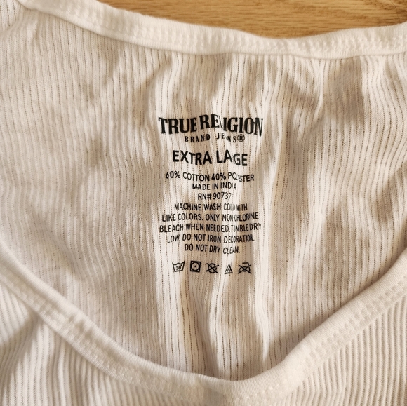 True Religion set of 2 tank top Men's size XL - Picture 3 of 4